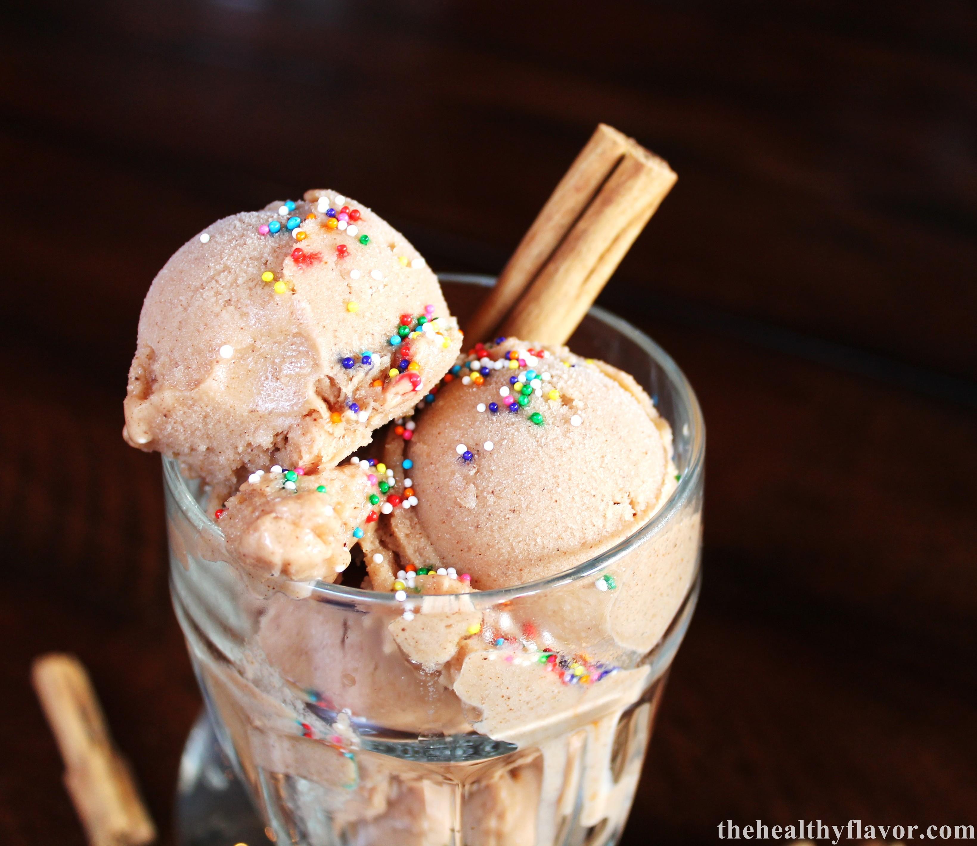 Cinnamon Ice Cream