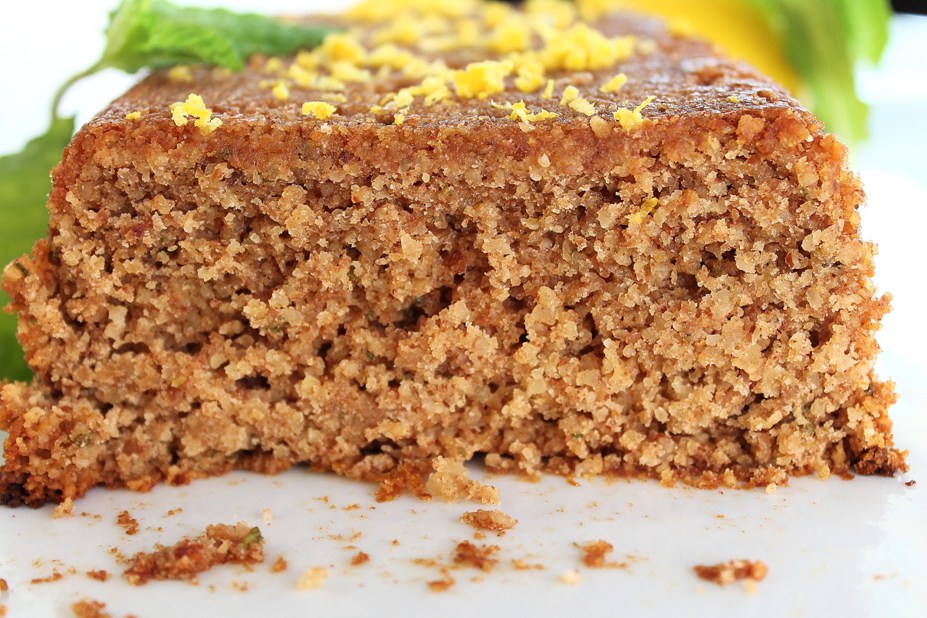 really closeup shot of the inside texture of the loaf