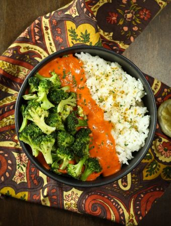 Spicy Red Pepper Curry Bowl