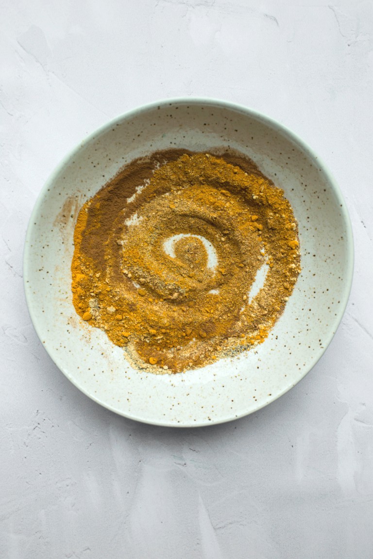 spices all mixed in bowl