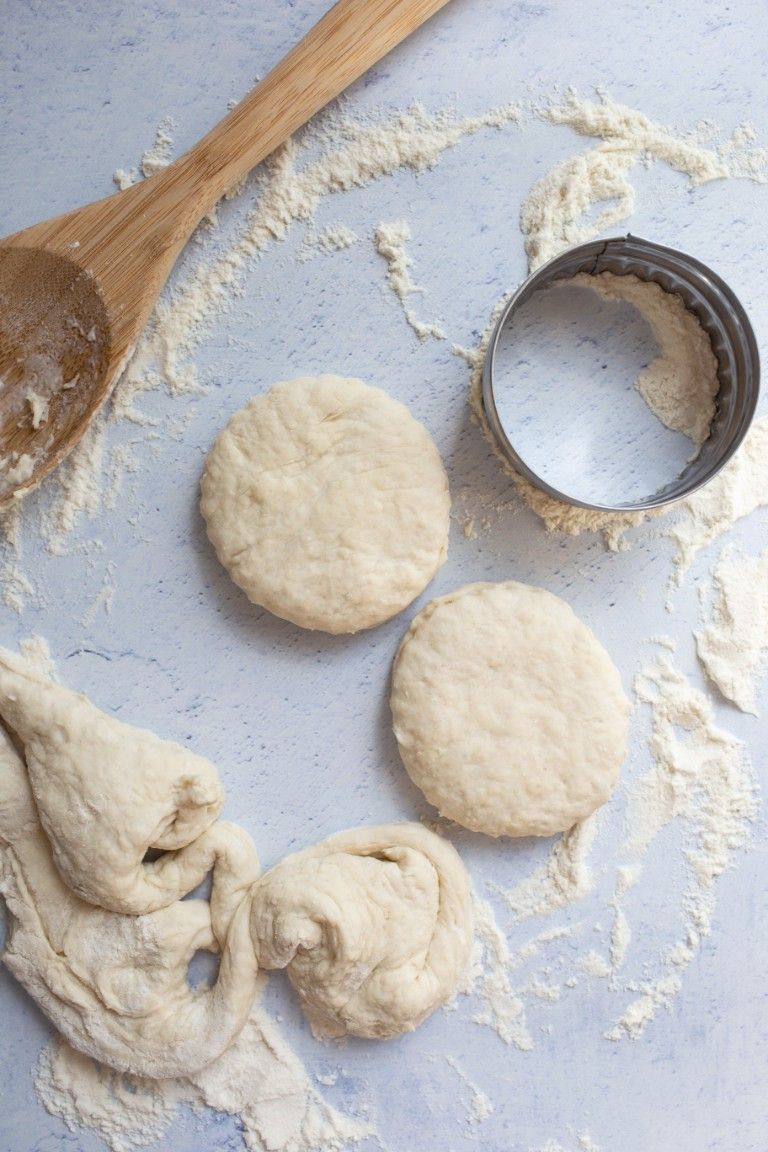 biscuit shape with cutter
